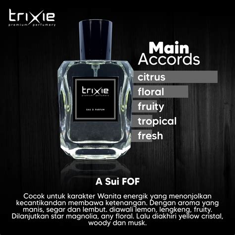 jual parfum trixie.